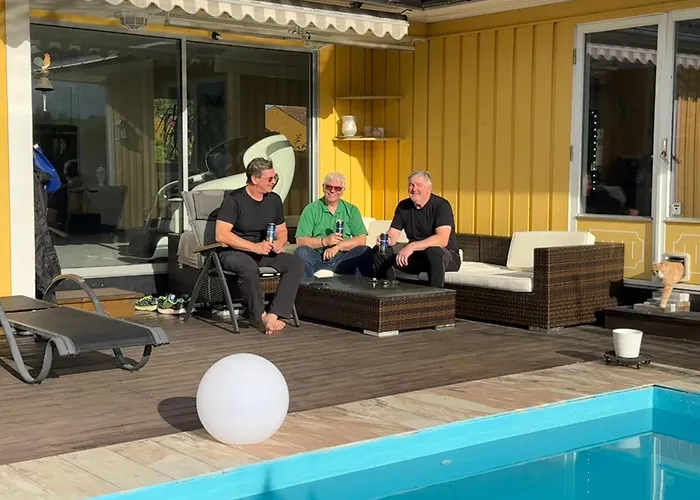 Porsgrunn Pool & Sauna Apartments