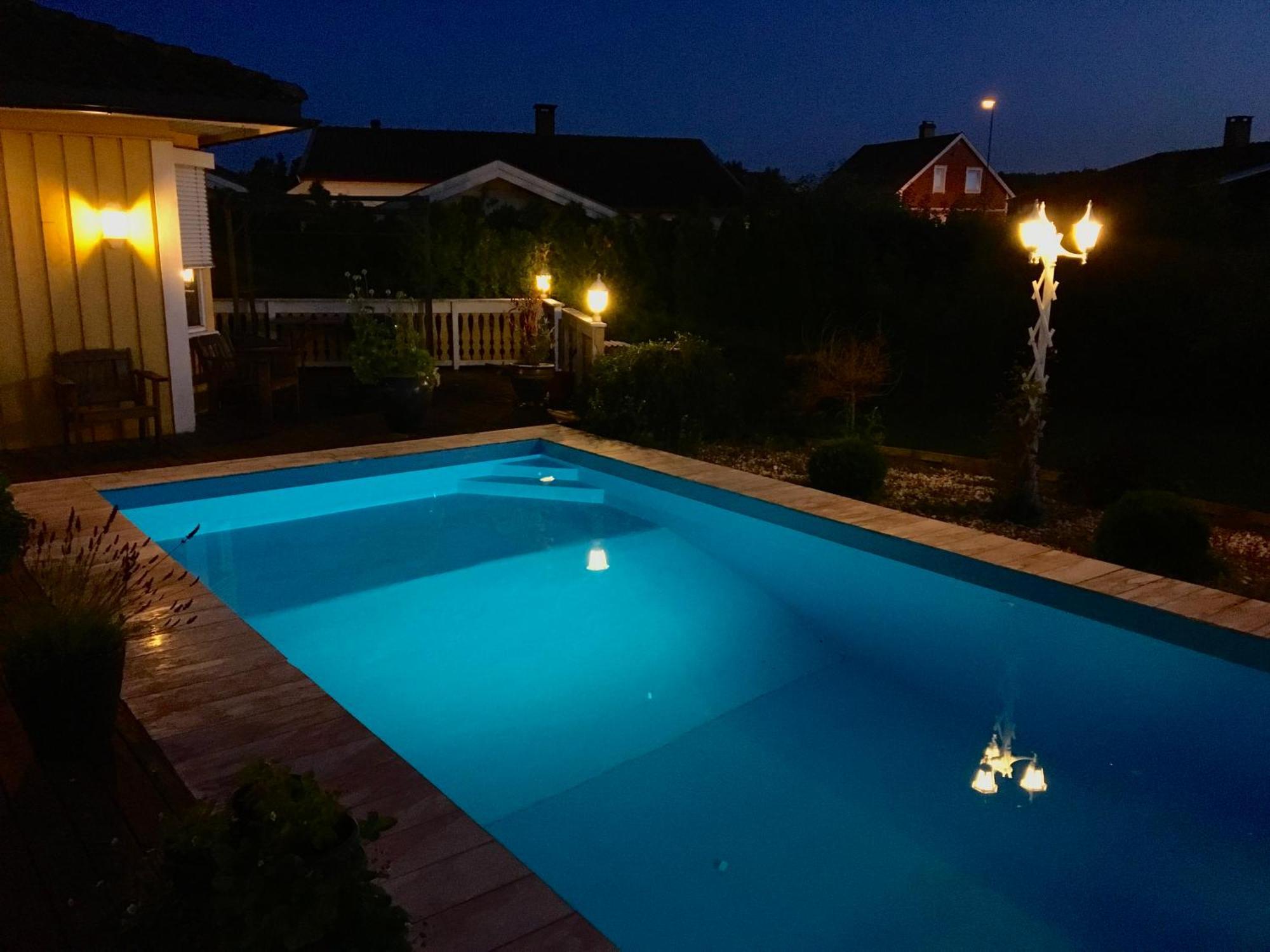 Leilighet Pool & Sauna