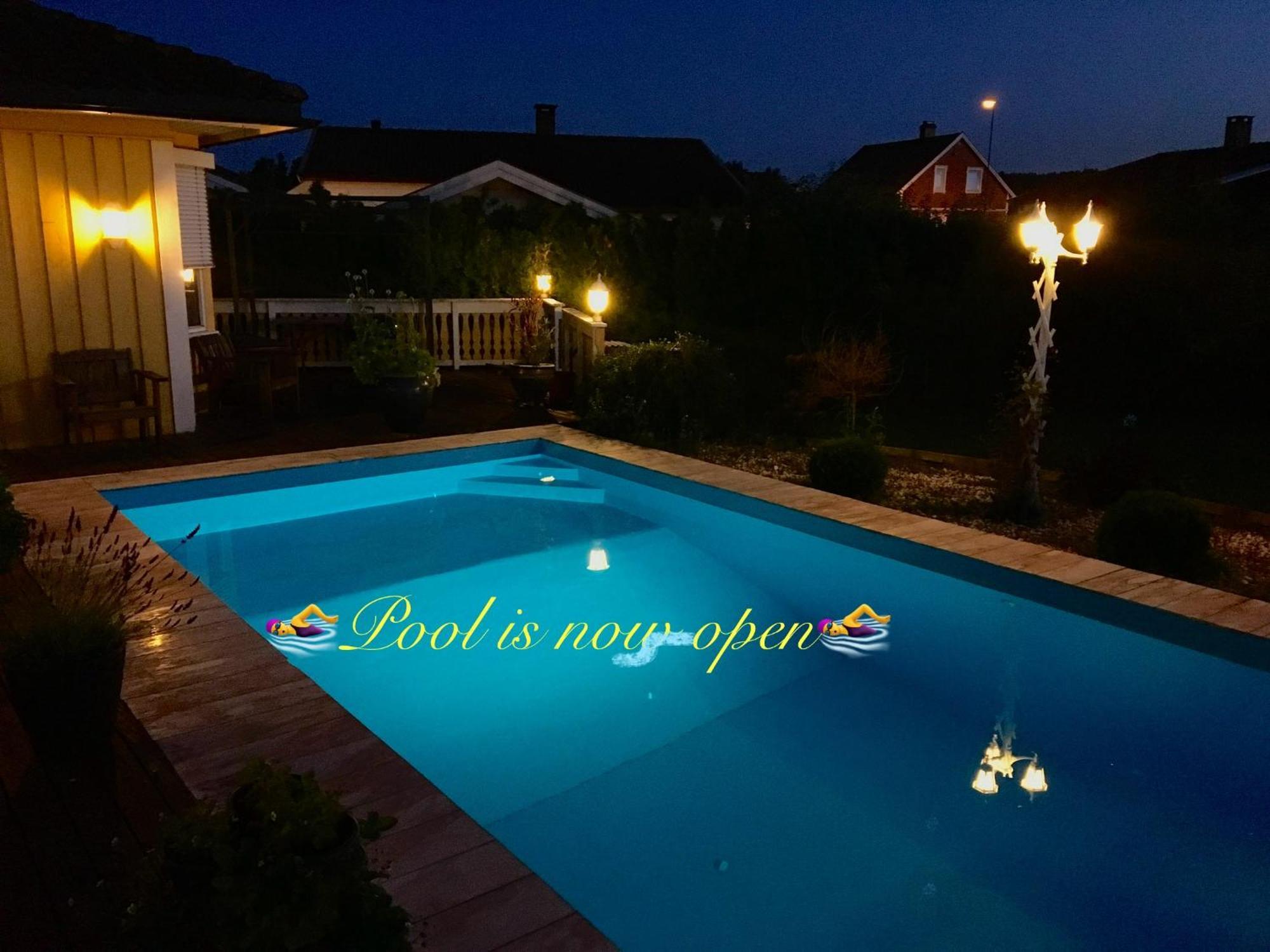 Pool & Sauna Leilighet