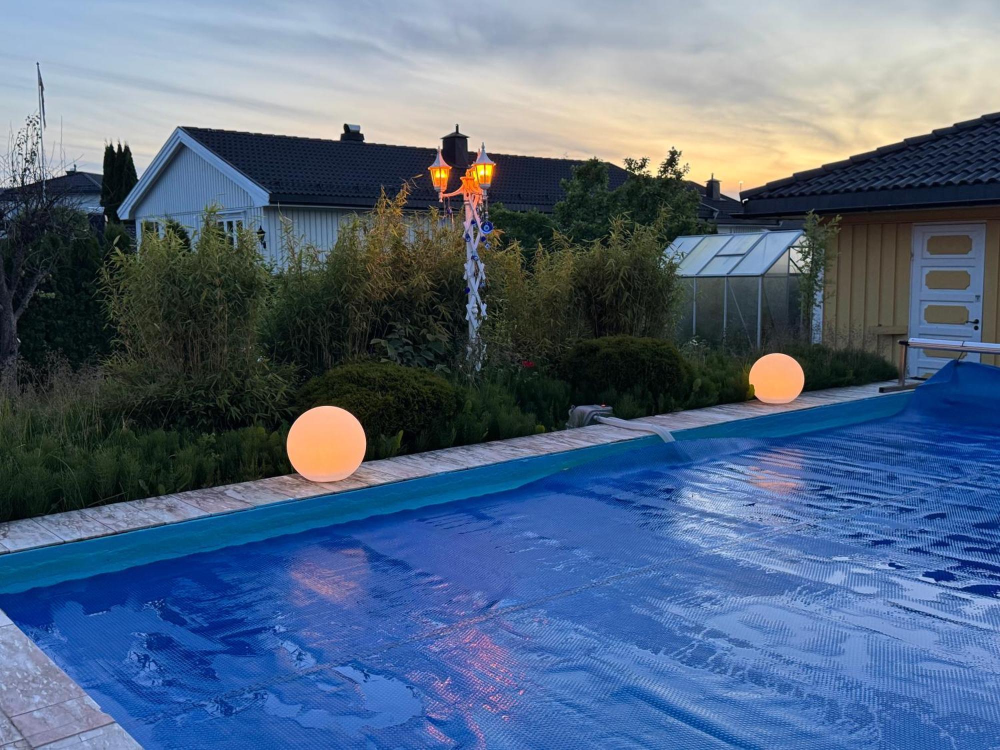 Апартаменты Pool & Sauna Порсгрунн